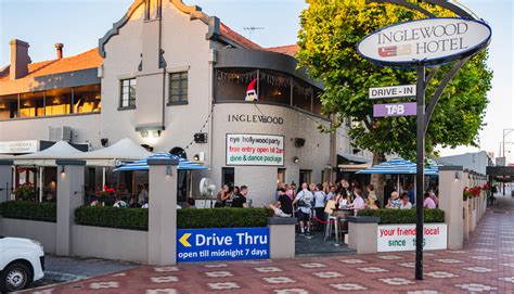 Inglewood hotel perth wa - Mar 7, 2024 · 1 piece of small fish for the fish and chips,way overcooked and dry. Steak sandwich was passable, very small,nothing special,wedges were just warm. For the price, would expect way better.!!! Price per person: A$20–40 Food: 1 Service: 3 Atmosphere: 1. All info on Inglewood Hotel Perth in Mount Lawley - Call to book a table. 